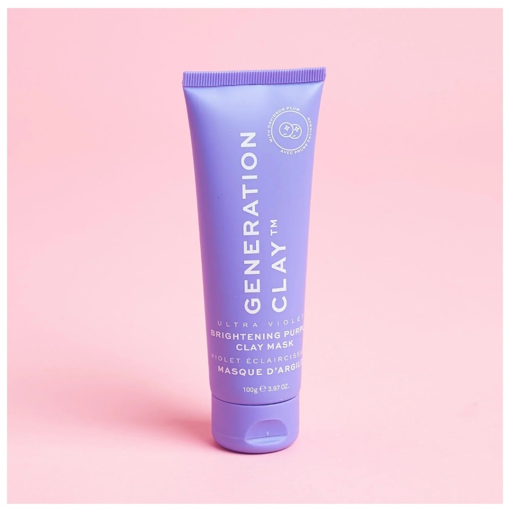 Generation Clay Ultra Violet Brightening Clay Mask
